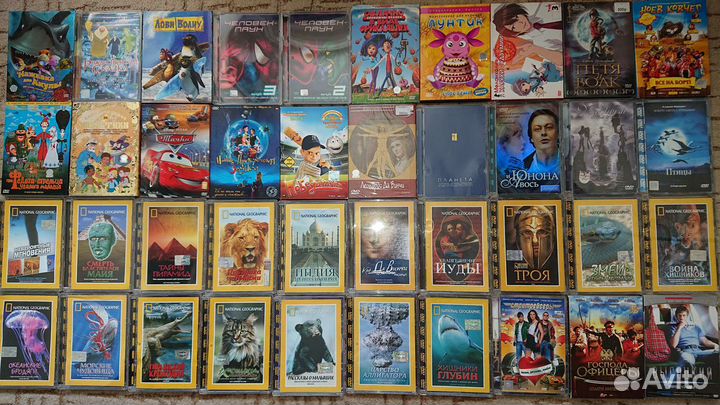 Коллекционные лицензионные DVD