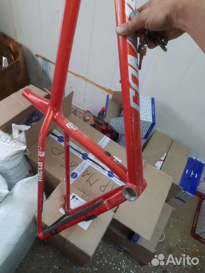 Рама Commencal MetaHT AM 2020 года