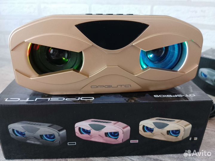 Блютуз колонка