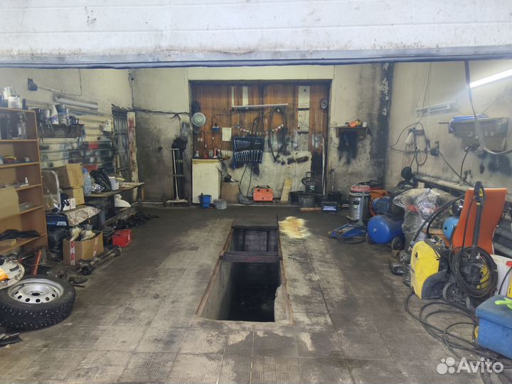 Аренда бокса инструмент. От часа. Телецентр