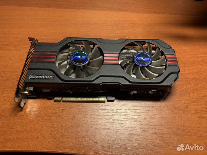 Видеокарта GTX 560ti