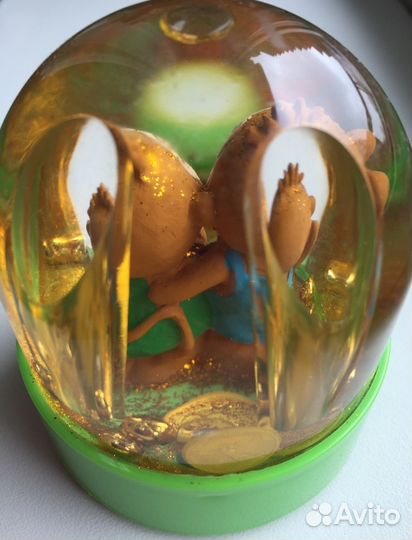 Подставка под 2 ручки обезьяны