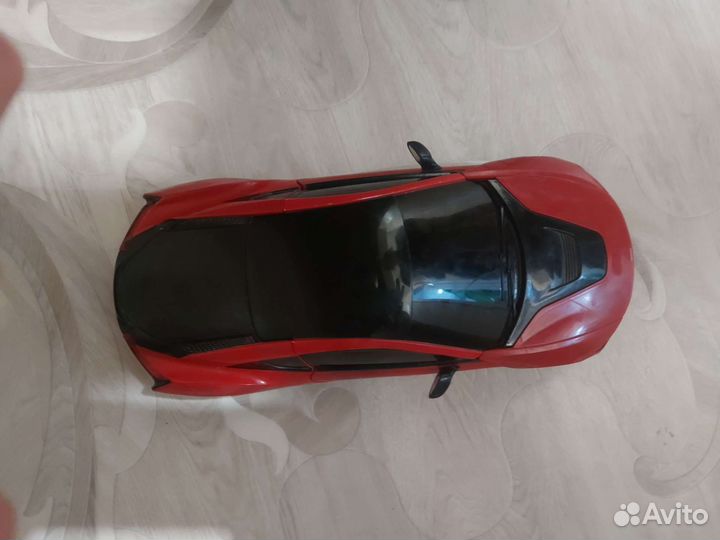 Машина на радиоуправлении трансформатор