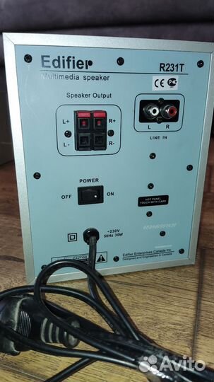 Колонки для компьютера edifier
