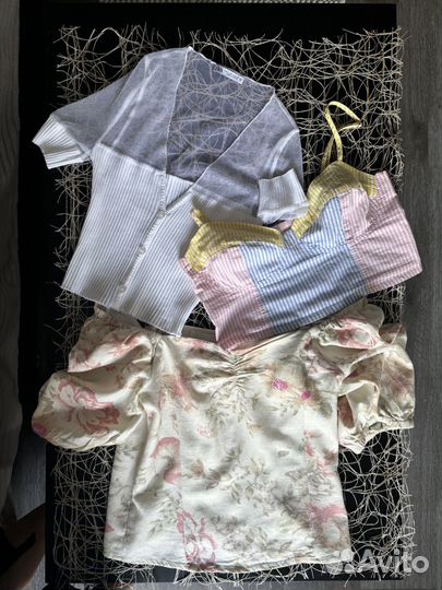 Топ футболка Zara HM