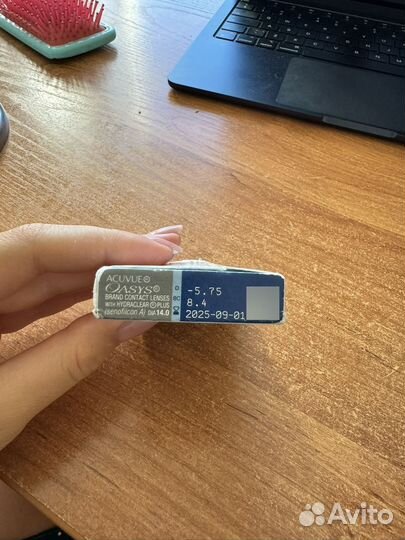 Линзы acuvue oasys - 5,75