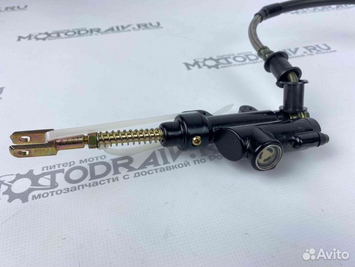 Гидравлика задняя в сборе TTR250a (ножная) (L-600m