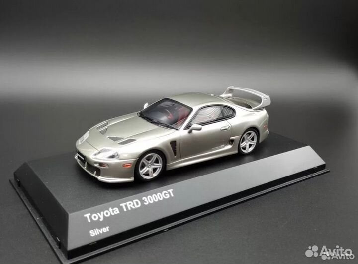 1:43 Toyota Supra (A80) TRD 3000GT (Kyosho)