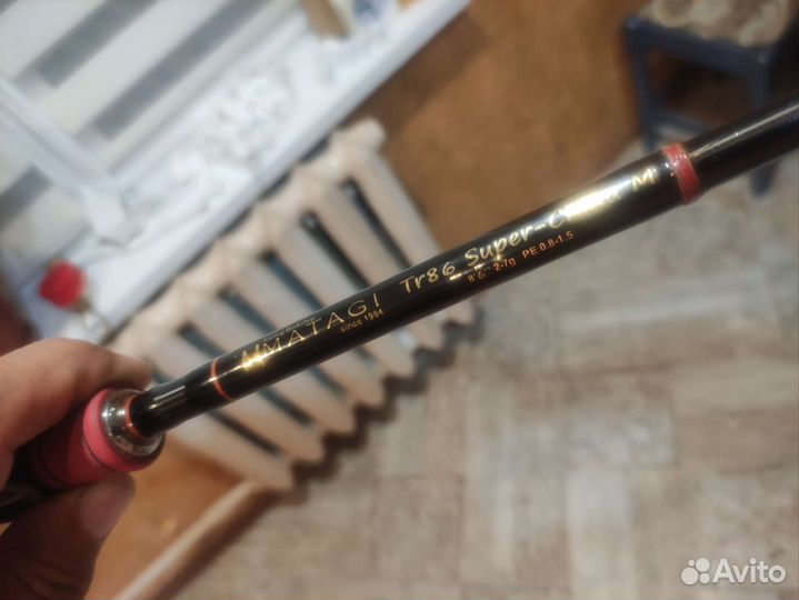 Спиннинг матаги TR86 супер чину M