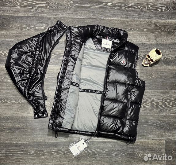 Жилетка moncler мужская