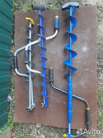 Ледобур nero, тонар