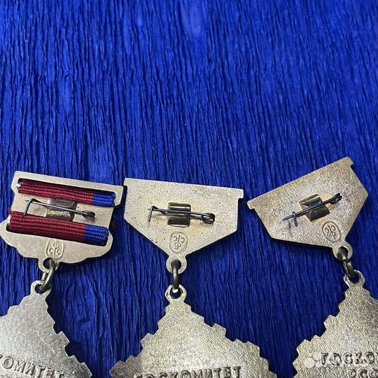 Знак значок 1 место воднолыжный спорт вейкбординг