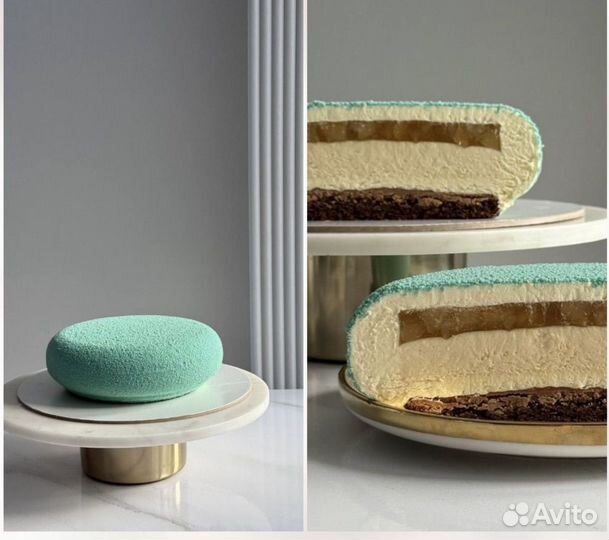 Муссовые пирожные.Торты