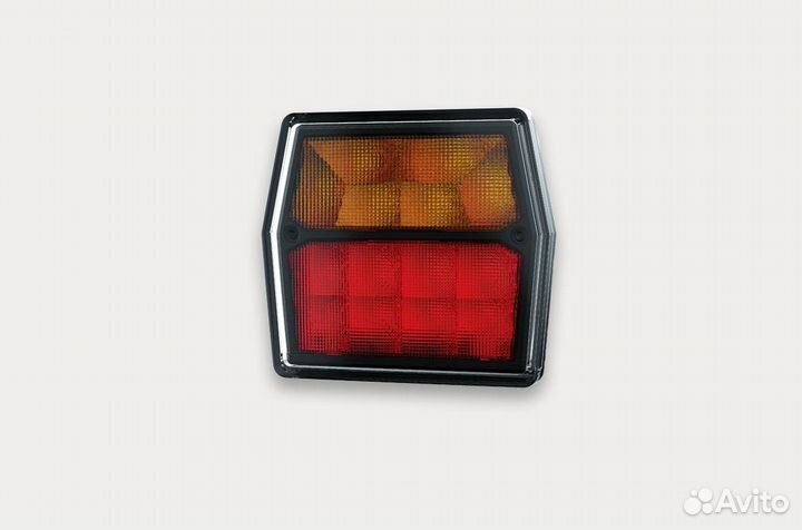 Фонарь задний на прицеп FT-222 LED мзса 12V С про