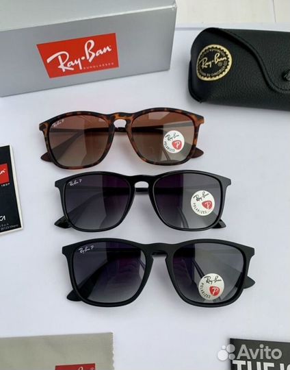 Очки ray ban Chris Крис поляризационные Polaroid