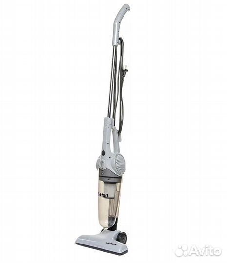 Вертикальный пылесос Kitfort KT-509, Серый
