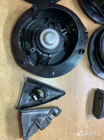Комплект динамиков Мерседес W211