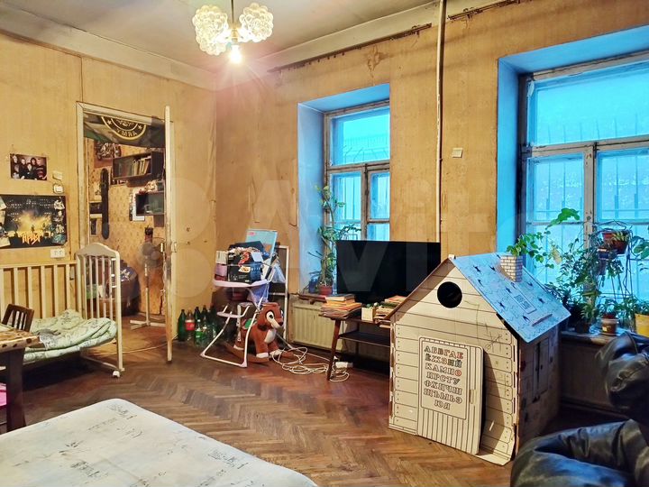 2-к. квартира, 67 м², 3/5 эт.