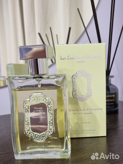 La Sultane DE Saba Парфюм Зелёный чай и Имбирь