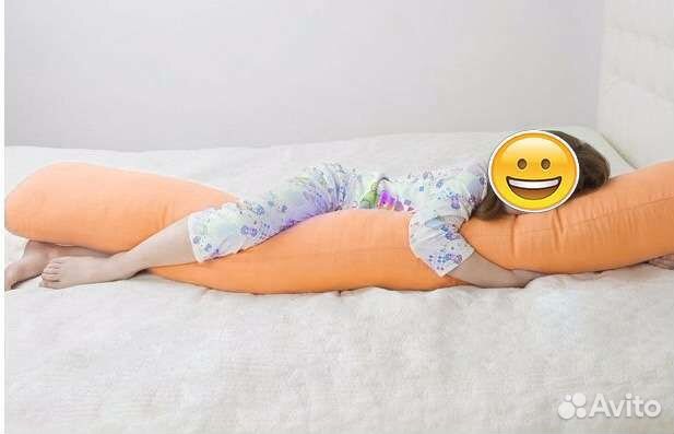 Подушка обнимашка формы i