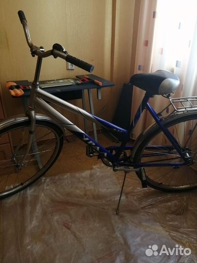 Велосипед, Урал, взрослый