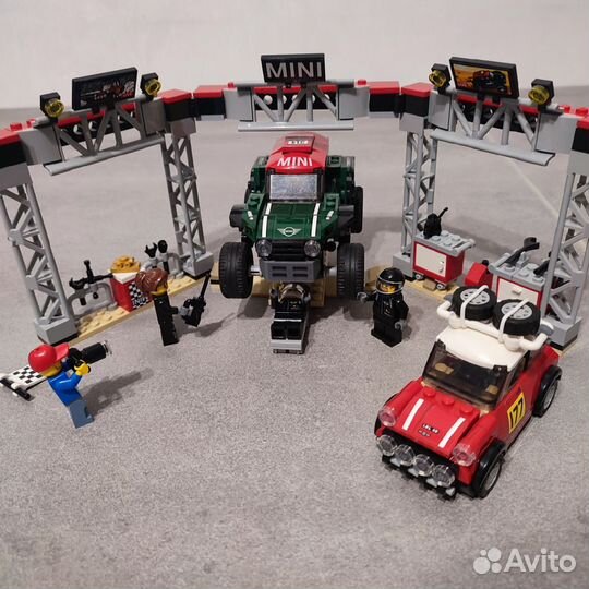 Lego Speed Champions 75894 1967 Mini Cooper S Rall