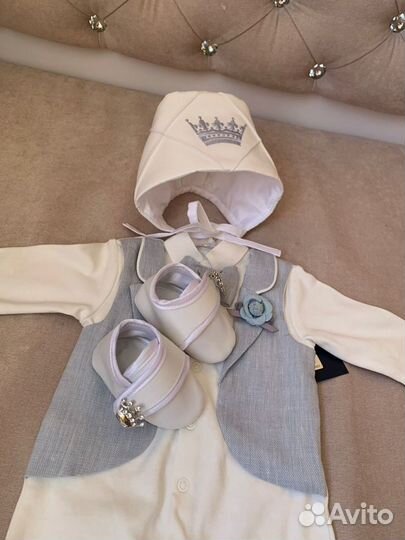 Костюм на выписку Choupette