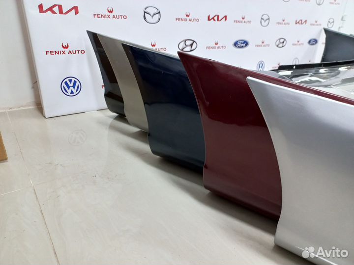 Бампер задний крашенный Хендай Акцент Тагаз