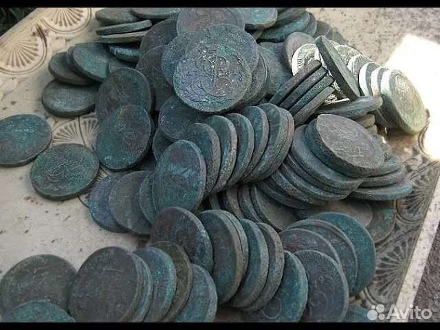 Продажа монет, бесплатная оценка, клады