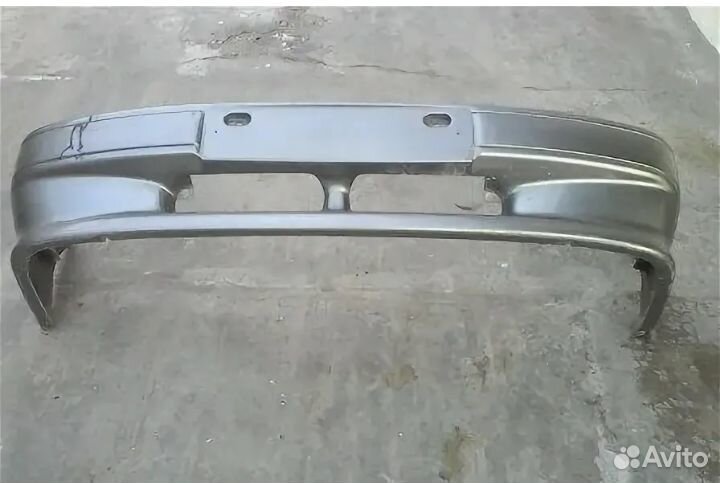 Бампер 2114 цвет кристалл, новый