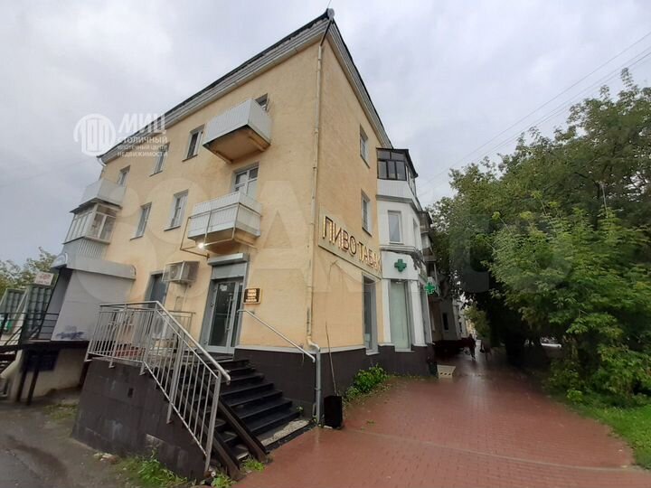 3-к. квартира, 83,7 м², 1/3 эт.