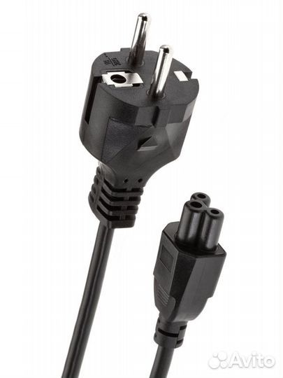 Кабель питания для ноутбука 3 pin