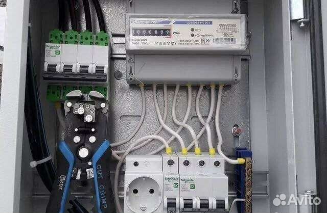 Электрик. Электромонтажные работы. Услуги электрик