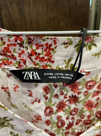 Блузка Zara новая XL