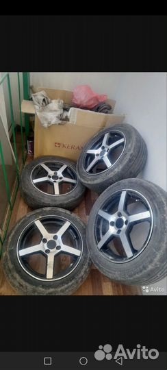 Литье r15 4/100 обмен на r16