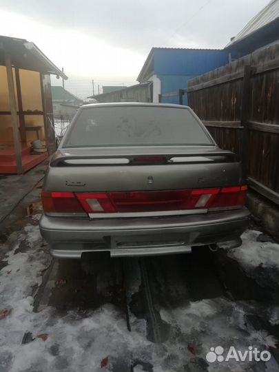 ВАЗ 2115 Samara 1.5 МТ, 2001, 100 000 км