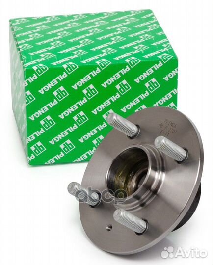 Ступица с подшипником в сборе зад, прав, лев