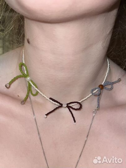 Бусы из бисера