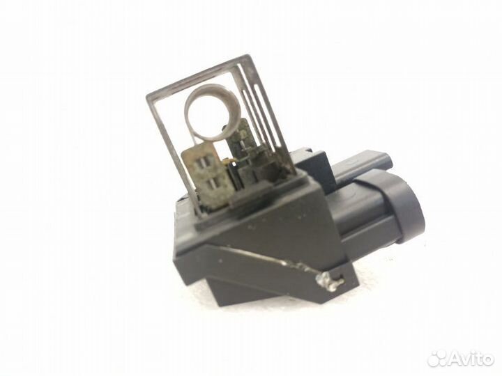 Блок управления вентилятором Citroen C3 A51