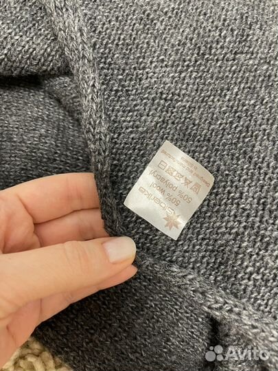 Комплект шапка, платок и снуд