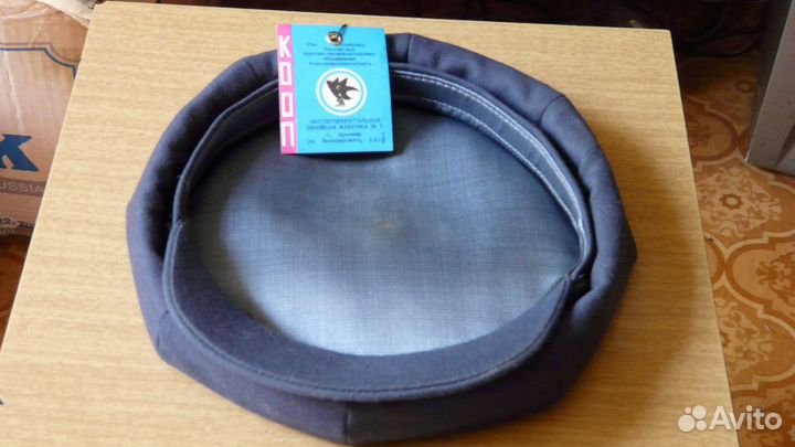 Кепка мужская восьмиклинка серая новая