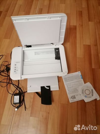 Мфу HP deskjet 1510 (принтер, копир, сканер)б/у