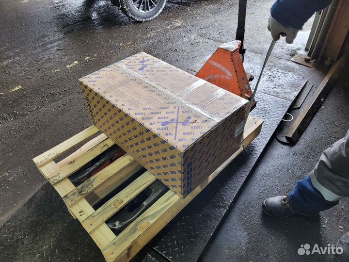 Газовый котел baxi двухконтурный 24 квт