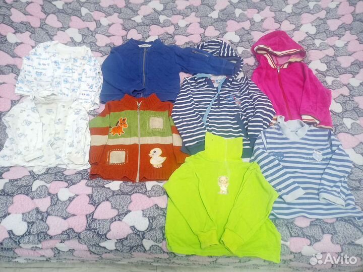 Пакет вещей для мальчика с 6 мес до 1 года