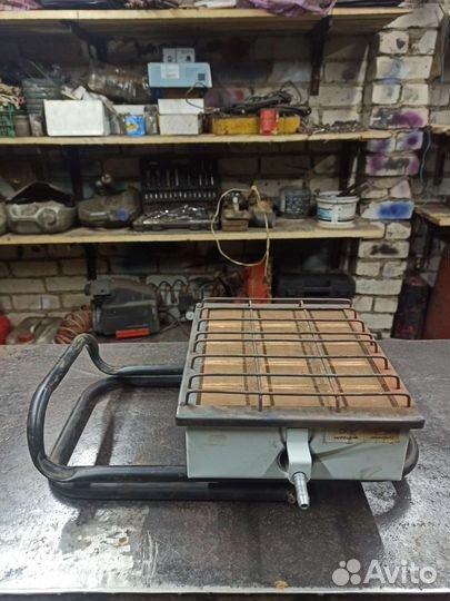 Газовая горелка инфракрасного излучения