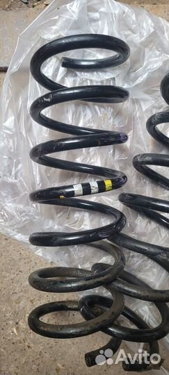 Пружины задние Volvo s40 v50