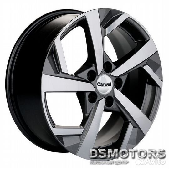 Диски Тенис 1712 7/17 5x114.3 ET45 d60.1 AGR