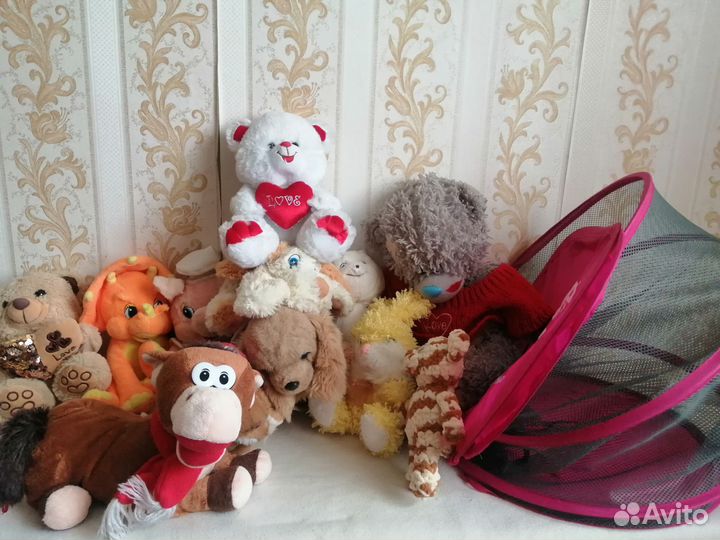 Детская корзина для игрушек