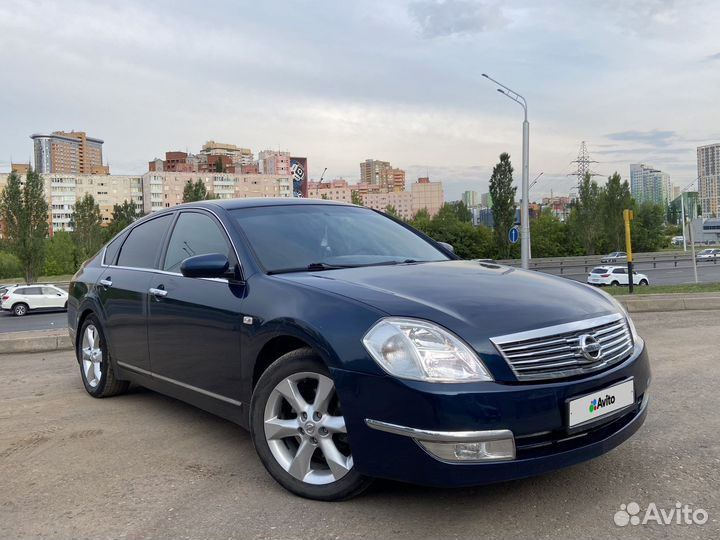 Nissan Teana 2.4 AT, 2007, 186 000 км