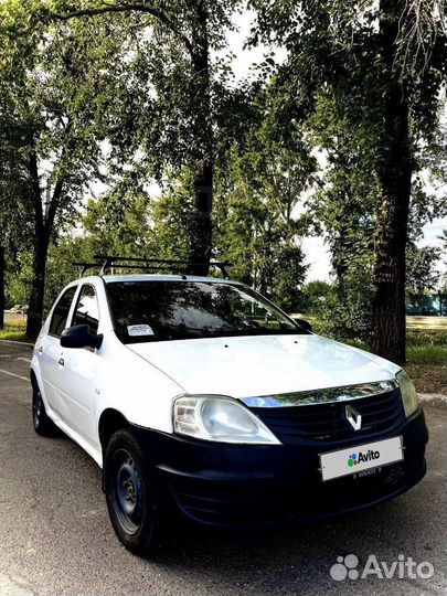 Renault Logan 1.4 МТ, 2011, 206 000 км